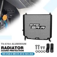 FOR CFMOTO 675SR-R CF MOTO 650NK 675SR 2024 2025 Motorcycles Radiator Grille Guard Cover Protection 