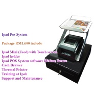 Ipad Mini w Touch Screen (Used) POS System Point of Sales