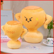 SQ5 Cute simulation trophies plush doll Throw Pillow Teams Club Gifts Supplies for sports activities
