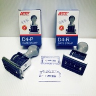 Date Chop With PAID / Received / Faxed