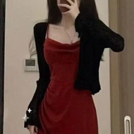 ZARAE Dreess For Women Gown Woman New Style Lady Fashion Clothes Vintage Dress Maxi Dress Woman Long