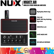 NUX guitar amplifier NUX Mighty Air Wireless Stereo Modelling Electric Guitar Bass Amp Amplifier Speaker with Bluetooth