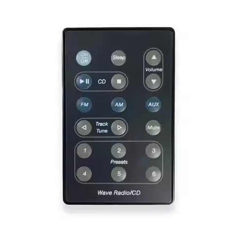Suitable for BOSE WAVE Radio/CD Sound Remote Control