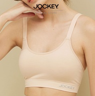 JOCKEY FOR HER ชุดชั้นในผู้หญิง COMFORT HOME BRA รุ่น THE CLOUD สีเบจ