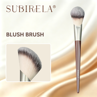 Blush Brush Slop Shape Foundation Brush Grooming Brush Liquid  Blusher  Soft Fiber Natural Looking B