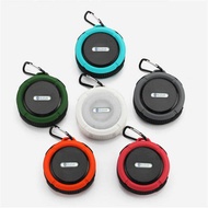 C6 Bluetooth Speaker Outdoor Suction Cup Mini Bluetooth Waterproof Speaker Mobile Phone Car Subwoofe