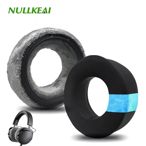 Nullkeai Replacement Ear Cushion for Beyerdynamic DT700 DT900 ProX DT700ProX DT900ProX Headphone Ear