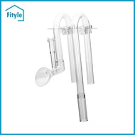 Inflow Outflow Lily Pipe Filter Accessories Remove Oil Easy Installation Fish Tank Water Inlet Outle
