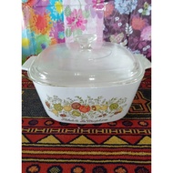 VINTAGE CORNINGWARE 2 QUARTS AND 3 QUARTS