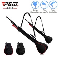 PGM golf pencil gun bag Light Weight foldable portable Fashion mini golf bag