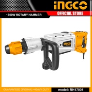 INGCO SDS Max Electric Rotary Hammer Drill Chipping Gun Concrete Breaker 1700W RH17001 IPT