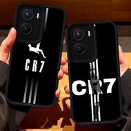 S109 CR7 Ronaldo Casing for VIVO Y75 Y01 Y01A T4 IQOO 13 Z10 Z9 Y55 Y22s Y22 Z9X Y15s Y15a Y35 Y16 Y