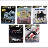 Hot Wheels Entertainment Culture Series DMC55 Car Movie Aston Martin Alloy Car Model HDX63