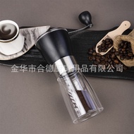 Hand Brew Coffee Machine Double Layer Acrylic Coffee Grinder Manual Portable Coffee Machine Househol