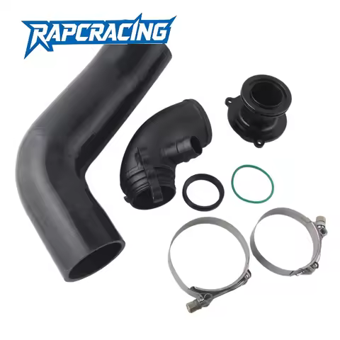 Car Turbo Inlet Outlet Upgrade Pipes Intake Tubes Turbo Muffler Delete For Golf 7 Audi A3 EA888 Gen3
