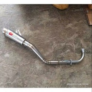 Cld monster Duck road race Exhaust jupiter.vega.revo.karisma.supra125.Shogun.Etc