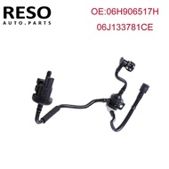 RESO 06J133781CC Fuel Vapor Vacuum Purge Valve Solenoid For VW Passat B7 Tiguan Touran Jetta Sharan 