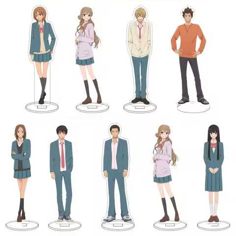 Fans Gifts Anime Kimi ni todoke Kimi ni Todoke_ From Me to You HD Figures Acrylic Stand Desktop Orna