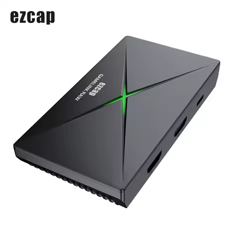 ezcap333 4K Video Capture Card SB3.0 Game Live Streaming and Capture video up to 1080p120 or 2160p30