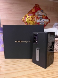 Honor magic v2 黑色 百佬匯  有單行貨 免費換貼榮耀