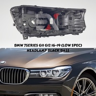 Bmw 7series G11 G12 16-19 (Low Spec) Headlamp Black Base Headlight Black Base Headlamp Body Housing 
