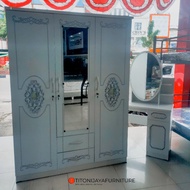 [New Pack FREE Shipping] Wardrobe & Dressing Table