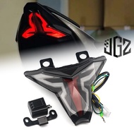for KAWASAKI NINJA250 ZX25R ZX6R ZX10R JPA Motorcycle LED Tail Light Integrated Tail Turn Signal Ind