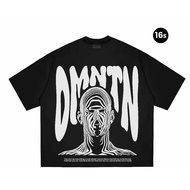 Latest YES T-shirt Motif Simple Shop Dominate Labs Oversized T-shirt 16s Anomaly Black Cool Motif T-