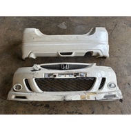 Honda Jazz GD3 Type S Mugen S+ Bumper Set GD1 GD2 GD3