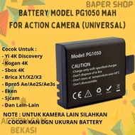 ORIGINAL Baterai Kogan 1050 Mah Bcare Bpro 5 Sjcam Battery Yi 4K