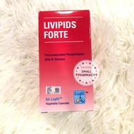Livipids Forte 50s (Polyunsaturated Phospholipids with Vitamin B) 200396