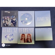 Izone Heartiz Album w/ PC