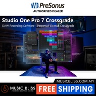PreSonus Studio One Pro 7 Crossgrade - DAW Recording Software - Perpetual License Crossgrade