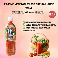 KAGOME VEGETABLE & FRUIT JUICE 720ML (TOMATO / VEGETABLES / CARROT & GRAPE / CARROT & ORANGE / CARRO