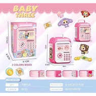 Baby Three Money Box - Unique Money Box for Children, Helps Children Learn to Manage Money and Save