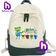 GECKO CHILDREN'S BACKPACK CHILDREN'S CHARACTER GECKO GARAGE GARAGE GECKO CHILDREN'S CARTOON YUTUB