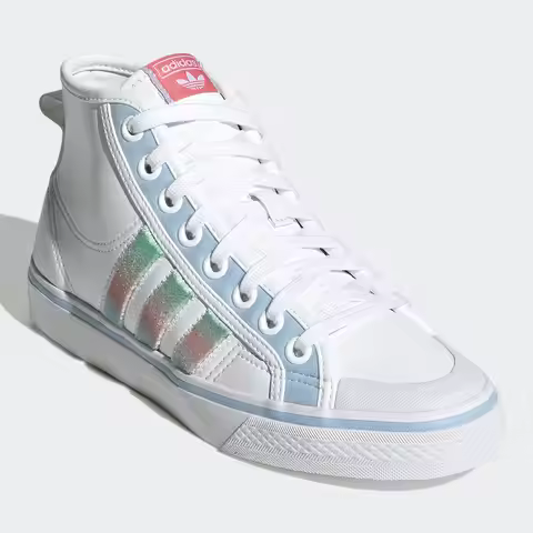 Adidas genuine Superstar NIZZA HI W Women's Classic Sport Casual Shoes GZ2796