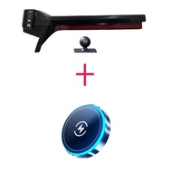 Car Phone Screen Holder For BMW X1 U11 2023 Magnetic Wireless Charging Car Phone Display Mount For M