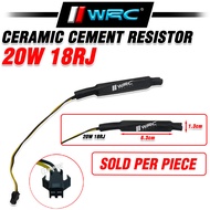 20W 18RJ / 50W 8RJ Ceramic Cement Resistor ( 1pc )