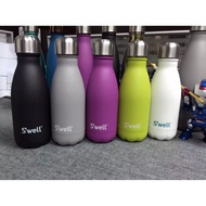 Genuine Starbucks Swell Vacuum Flask Swell Satin Smooth Satin Colorful Purple Sand