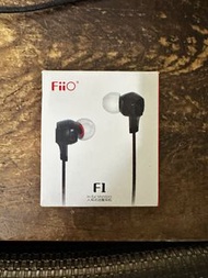 Fiio F1 入耳式動鐵耳機
