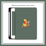 For Huawei Matepad Pro 10.8 inch 2019 2021 Air 11.5 2023 T10 9.7 T10s 10.1 SE 10.4 inch Case with Pencil Holder Shockproof Full Protection Huawei Mediapad T 5 M5 Lite M6 Pro Case