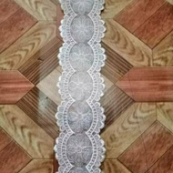 8cm wide tile lace, 15 yards
