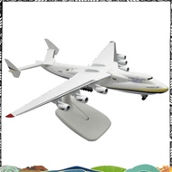 Airplane Model Holiday Gift Airplane Toy for Collection Metal Alloy Antonov An-225 Mriya Airplane Mo