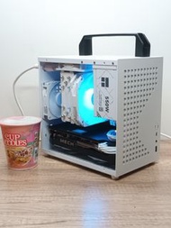 [Sold] RX 6600 XT R5 5600 16gb ram 2tb ssd ITX PC 白色 迷你ITX機箱 電競 打機 電腦 #遊戲電腦 #文書剪片 #4K睇片 #1080p打機 Bud