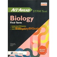 OXFORD FAJAR ACE AHEAD BIOLOGY FRIST TERM STPM TEXT