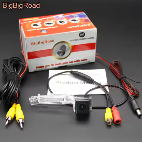 BigBigRoad Car Rear View Backup Camera For Porsche 964 993 996 Carrera 911 986 Boxster 911 Turbo GT2