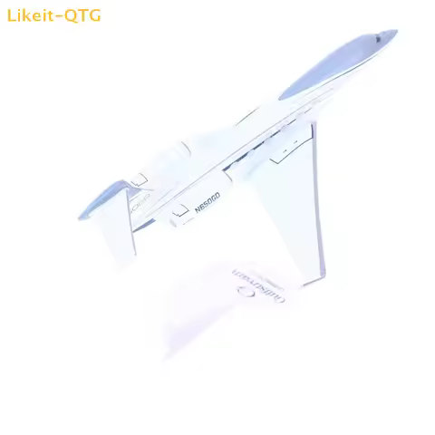Hot！1PCS Gulfstream G650 Aircraft Diecast 1/200 Scale Airplane Model Planes G650ER Airplane Model Pl
