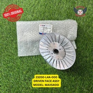 ORIGINAL 100%  DRIVEN FACE ASSY SYM MAXS400i PART NUMBER 23200-L4A-000