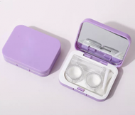 DDS - 隱形眼鏡盒美瞳盒子(規格:A9056紫色)#N134_017_366
